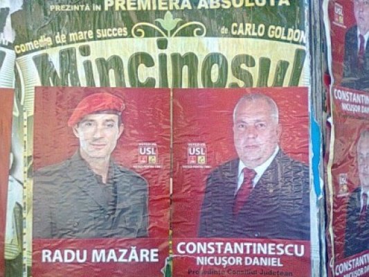 Campanie comică la Constanţa